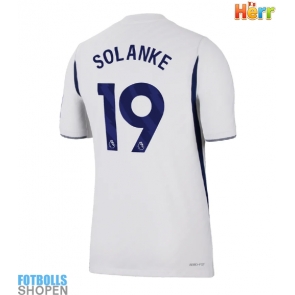 Billiga Tottenham Hotspur Dominic Solanke #19 Hemmatröja 2026-27 Kortärmad